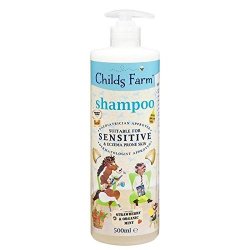 Childs Farm Shampoo For Luscious Locks 500ML