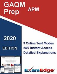 Gaqm Associate In Project Management Apm Certification Practice Tests With Detailed Explanations. 5-TEST Bundle With 250 Unique Test Questions