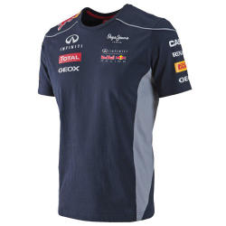 Red Bull Racing Infiniti Team T-shirt - Blue - X-large