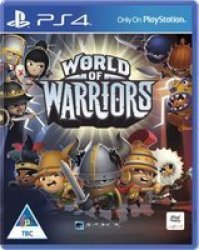 Sony World Of Warriors Playstation 4 Blu-ray Disc
