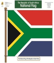 Sa National Flag