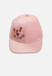 Girls Baseball Cap - Pink