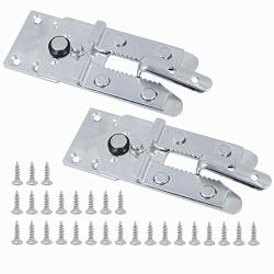 HOWDIA 2 Pack Sofa Snap Sectional Couch Connector Screws