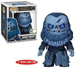 Funko Pop: Game Of Thrones - Giant Wight - 6 Inch Vinyl Figure - Eccc 2018 Limited Edition