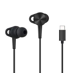 Type C Headphone Sumwe Hi-fi Digital Stereo Earbuds In-ear USB C Headphones With MIC For Google Pixel 2 3 XL Huawei Oneplus Nokia Razer Moto Z 2 3