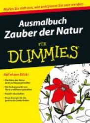 Ausmalbuch Zauber Der Natur German Paperback