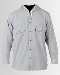 levi's hooded worker shirt