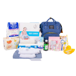 Hospital Bag With Baby Carrier- Huggies Diapers