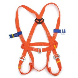 OUTDOOR Full Body Climbing Safety Belt Rescue Rappelling Aloft Work Suspension