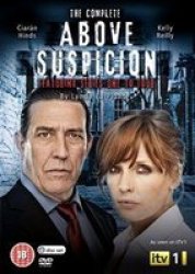 Above Suspicion: Complete Series 1-4 DVD