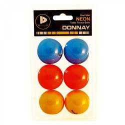 Donnay 1 Star-12x Multi Pack Of Balls