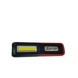 Zartek LED Worklight 170LM - With Torch 60LM - Rechargeable