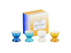 Le Creuset Riviera Collection Footed Egg Cups Set Of 4
