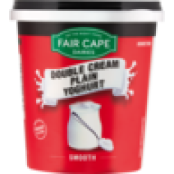 Fair Cape Dairies Fair Cape Unsweetened Double Cream Plain Yoghurt 1KG