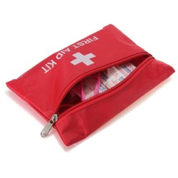 First Aid Bag Outdoor Hiking Camping Emergency Kit Sport Rescue Medical Treatment Without Drugs
