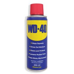 WD-40 - Multi-purpose Lubricating Spray - 200ML