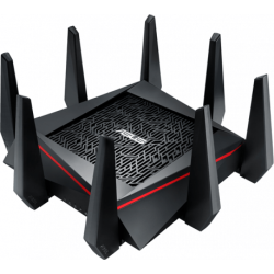Asus AC5300 Tri-band Wi-fi Gigabit Router For Gamers - Dual-wan 3G - 4G Sharing 2 Year Limited Warranty