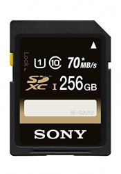 Sony 256GB Class 10 UHS-1 Sdxc Up To 70MB S Memory Card SFG2UY2 TQ