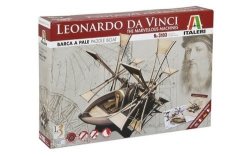 Italeri Leonardo Da Vinci Paddle Boat