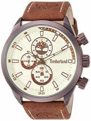 Timberland Men's 15901JYBN07 Needham Chronograph Brown cream Watch