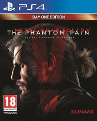 Metal Gear Solid V Phantom Pain PlayStation 4