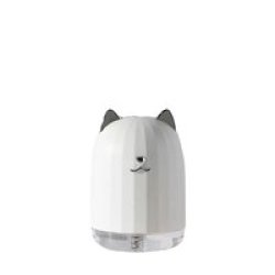 Larry& 39 S Pet Shape USB Humidifier Cat White