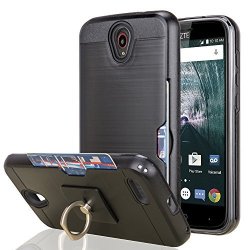 Zte Zmax Champ Case Zte Zmax Grand LTE Avid 916 Warp 7 Grand X3 Case With Phone Stand Ymhxcy Credit Card