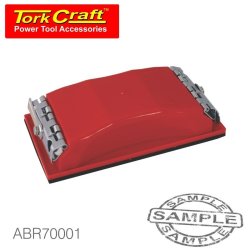 Craft Sanding Block 210 X 105 For Hand Use Red
