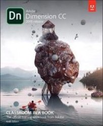 Adobe Dimension Cc Classroom In A Book 2018 Release