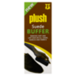 Plush Black Suede Buffer