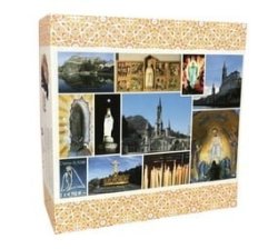 Our Lady Of Lourdes Collage 500 Pieces Cardboard Jigsaw Puzzle