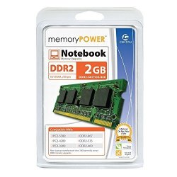Centon 2GB667LT 2GB PC2-5300 667MHZ DDR2 Sodimm Memory