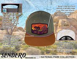 Sendero Joshua Tree National Park Hat Taupe golden Brown One Size