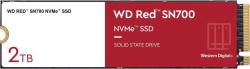 Western Digital Wd Red SN700 2TB Pcie M.2 Nand Nvme Internal SSD WDS200T1R0C