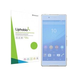 New Liphobia Screen Guard For Sony Xperia Z4 2PC HD Clear Protector Shield F