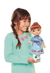 FROZEN Disney Holiday Deluxe Anna Doll