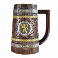 Game Of Thrones Lanister Stein Mug Ceramic Parallel Import