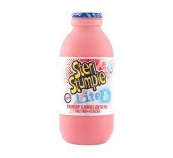 Bonnita Steri-stumpie Flavoured Long Life Milk Strawberry Lite 6 X 350ML