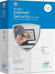 Mcafee Internet Security 2015 - 1 PC