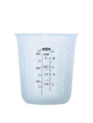 OXO Squeeze & Pour Silicone Measuring Cup 1