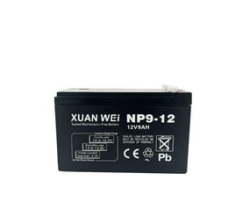 12V 9AH Rechargeable Battery
