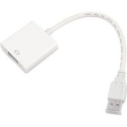 USB 3.0 To Vga Video Display Cable Adapter For Windows 7 Win 8