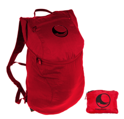 Ticket To The Moon The Ultimate Foldable Backpack By Burgundy