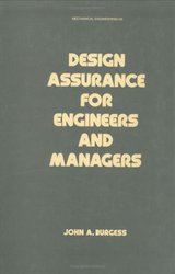 Design Assurance for Engineers and Managers Dekker Mechanical Engineering