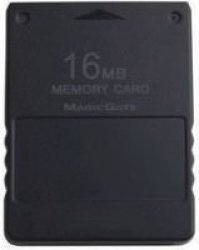 Memory Card For Sony Playstation 2 16MB