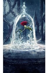 Blxecky 5D Diy Diamond Painting By Number Kits Crafts & Sewing Cross Stitchwall Stickers For Living Room Decoration Rose 12X20INCH 30X50CM