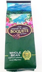 Boquete Caf Duran Panam Whole Coffee Beans 12OZ. Gourmet Highland Coffee Freshly Imported