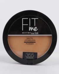 maybelline fit me powder 355