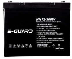 E-guard 12V 75AH Ups-agm Battery Livestainable