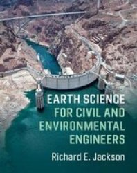 Earth Science For Civil And Environmental Engineers Hardcover New Title